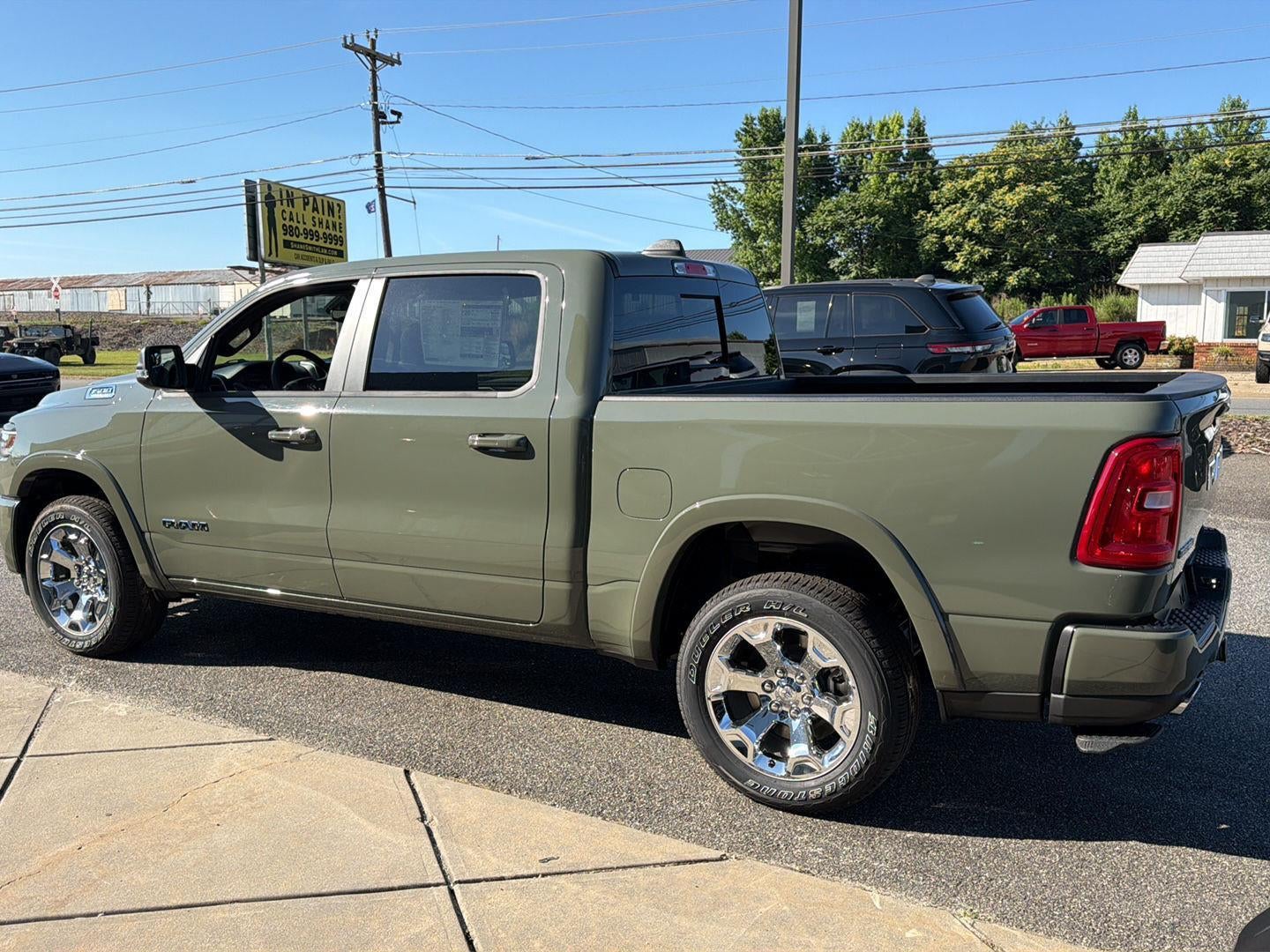 2026 RAM 1500 RAM 1500 BIG HORN CREW CAB 4X4 5'7' BOX