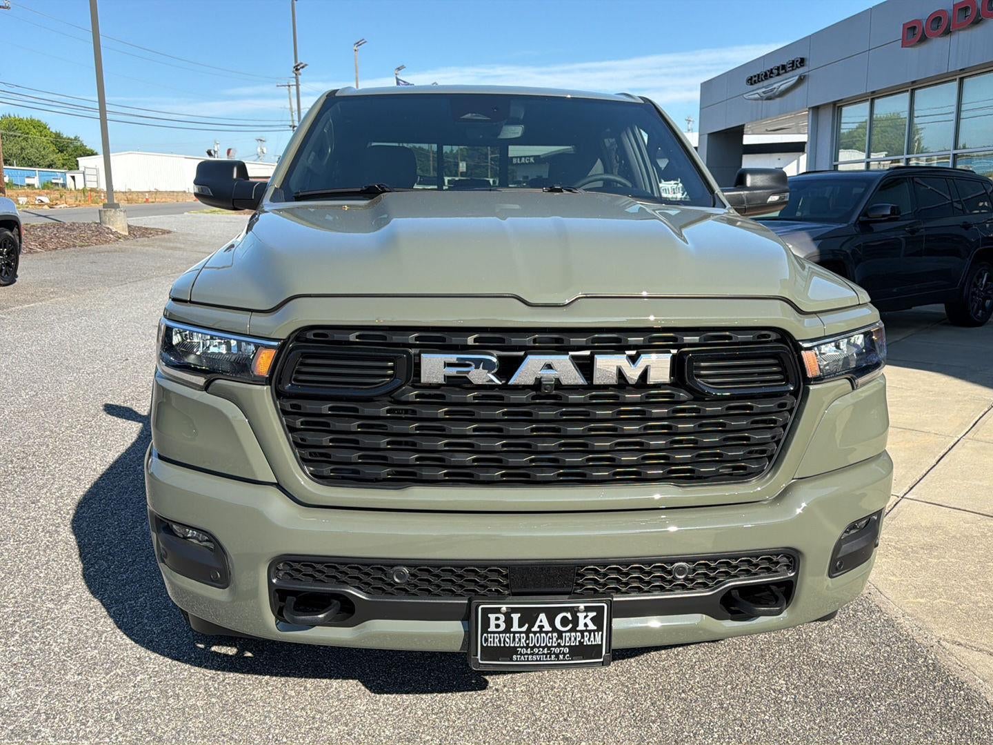 2026 RAM 1500 RAM 1500 BIG HORN CREW CAB 4X4 5'7' BOX