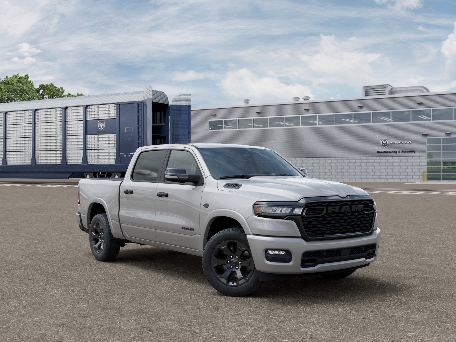 2027 RAM 1500 RAM 1500 BIG HORN CREW CAB 4X4 5'7' BOX