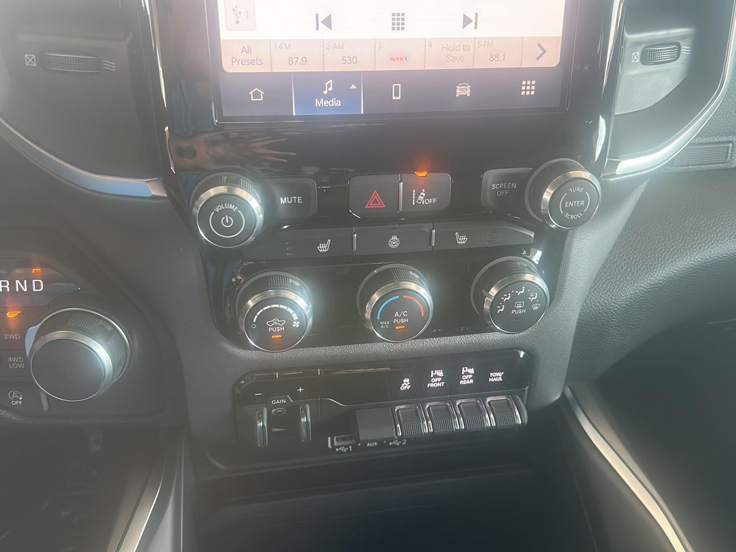 2026 RAM 1500 RAM 1500 BIG HORN CREW CAB 4X4 5'7' BOX