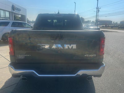 2026 RAM 1500 RAM 1500 BIG HORN CREW CAB 4X4 5'7' BOX