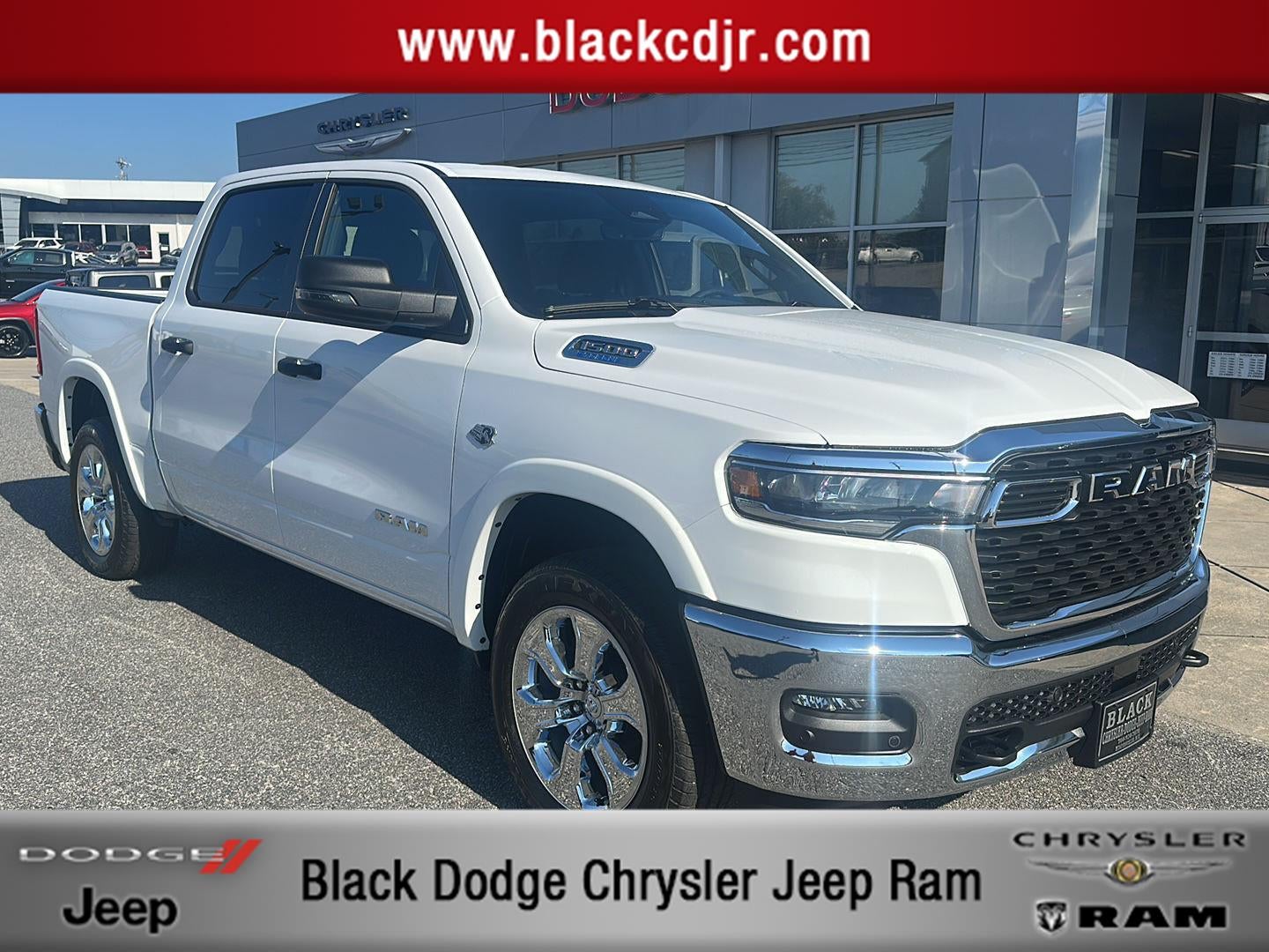 2026 RAM 1500 RAM 1500 BIG HORN CREW CAB 4X4 5'7' BOX