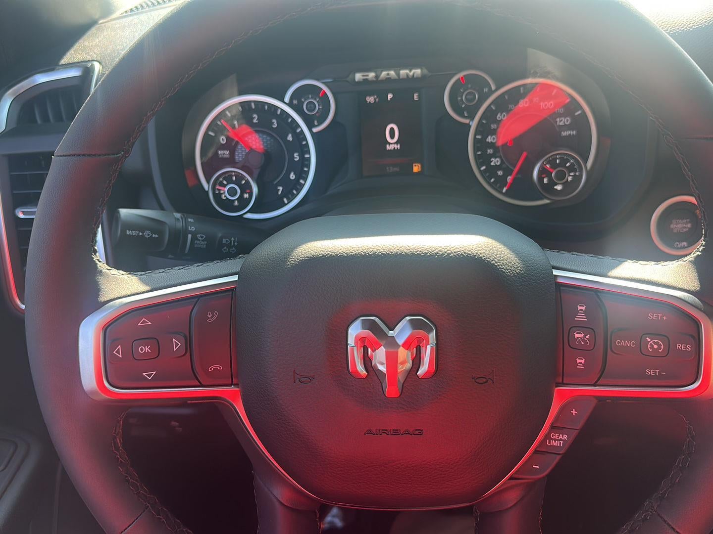 2026 RAM 1500 RAM 1500 BIG HORN CREW CAB 4X4 5'7' BOX