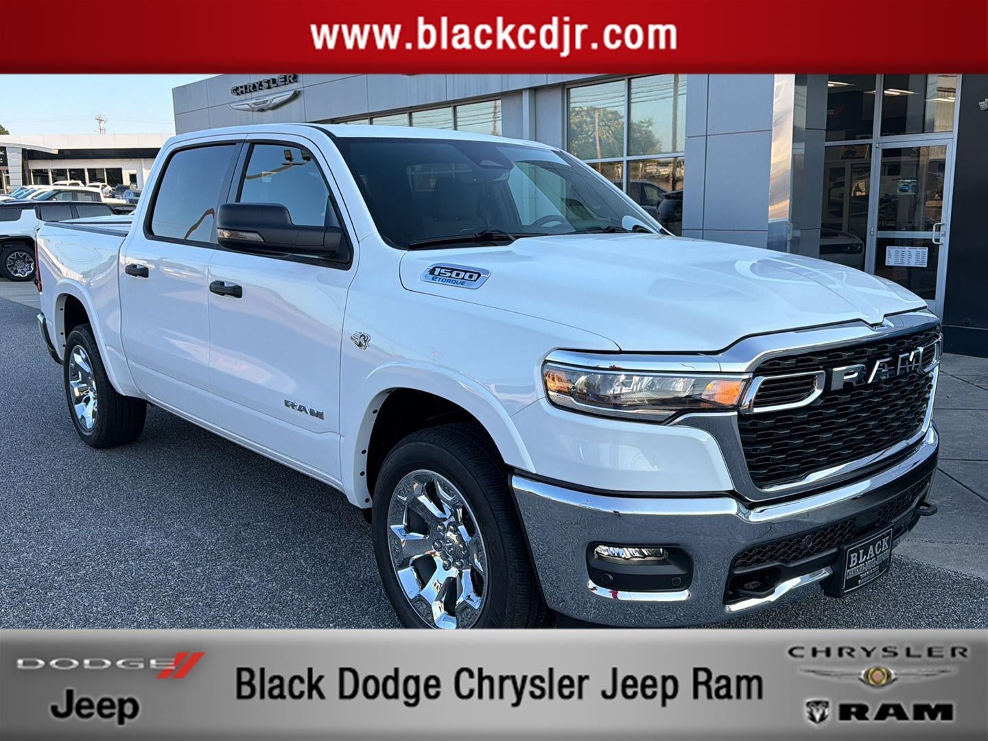 2026 RAM 1500 RAM 1500 BIG HORN CREW CAB 4X4 5'7' BOX