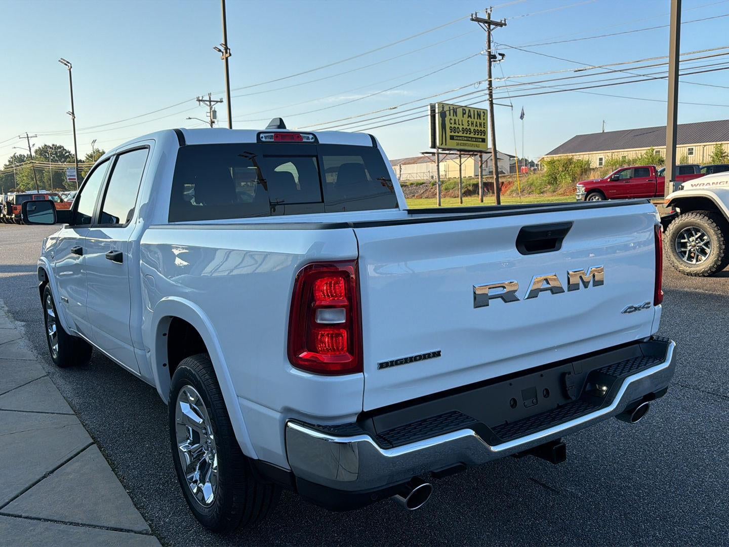 2026 RAM 1500 RAM 1500 BIG HORN CREW CAB 4X4 5'7' BOX