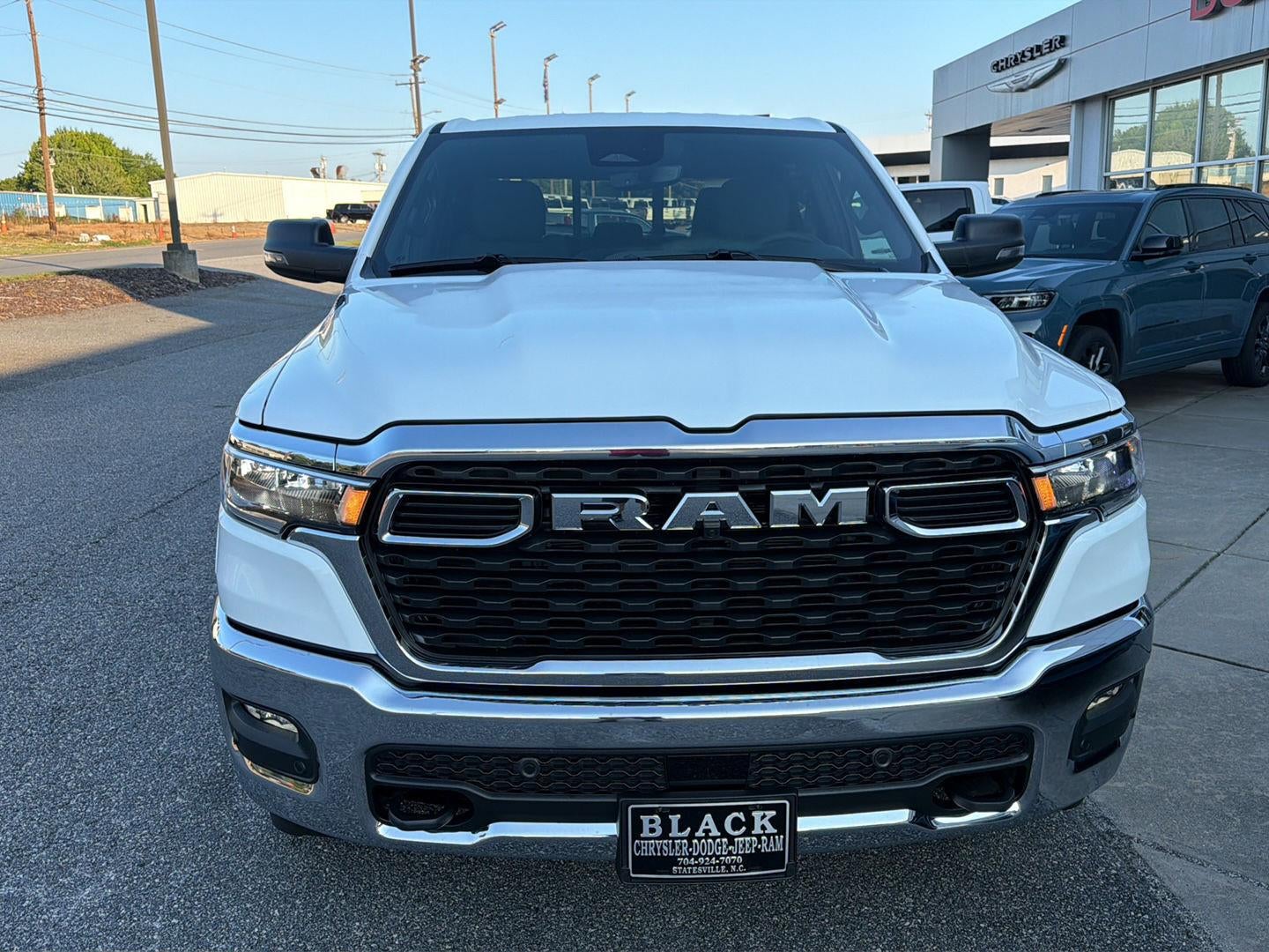 2026 RAM 1500 RAM 1500 BIG HORN CREW CAB 4X4 5'7' BOX