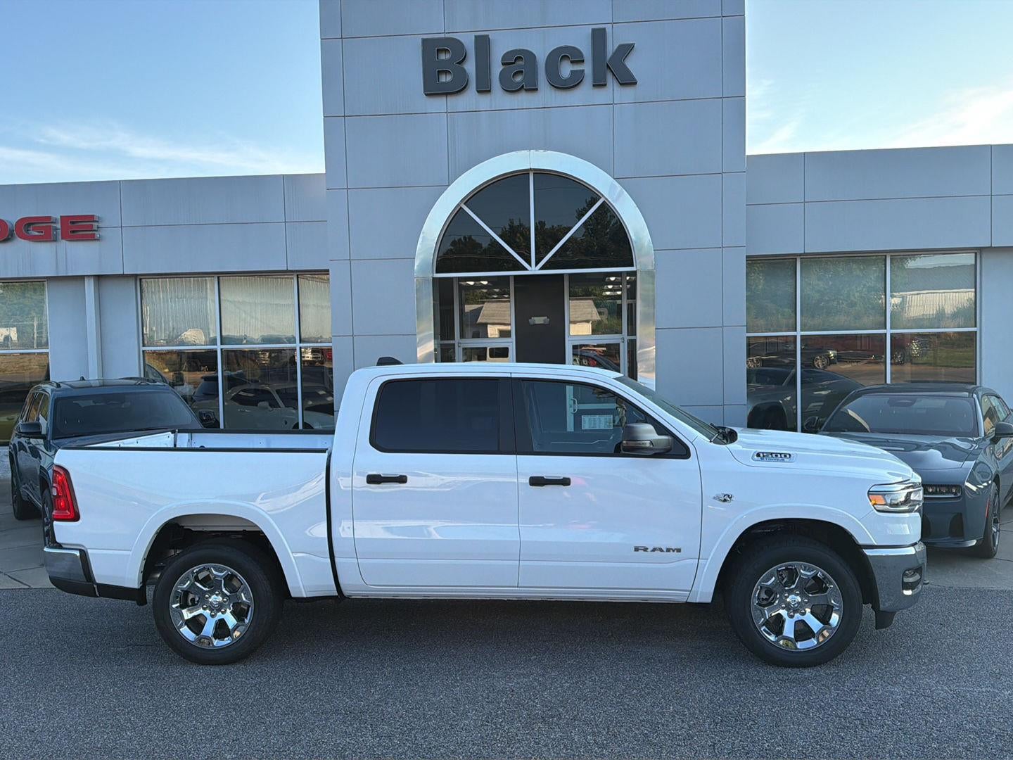2026 RAM 1500 RAM 1500 BIG HORN CREW CAB 4X4 5'7' BOX