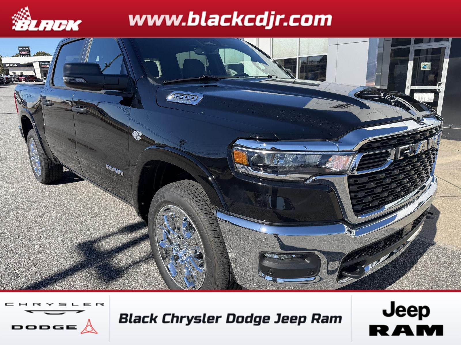 2027 RAM 1500 RAM 1500 BIG HORN CREW CAB 4X4 5'7' BOX