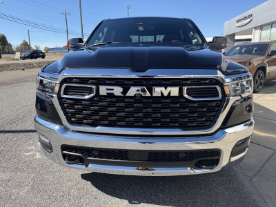 2027 RAM 1500 RAM 1500 BIG HORN CREW CAB 4X4 5'7' BOX