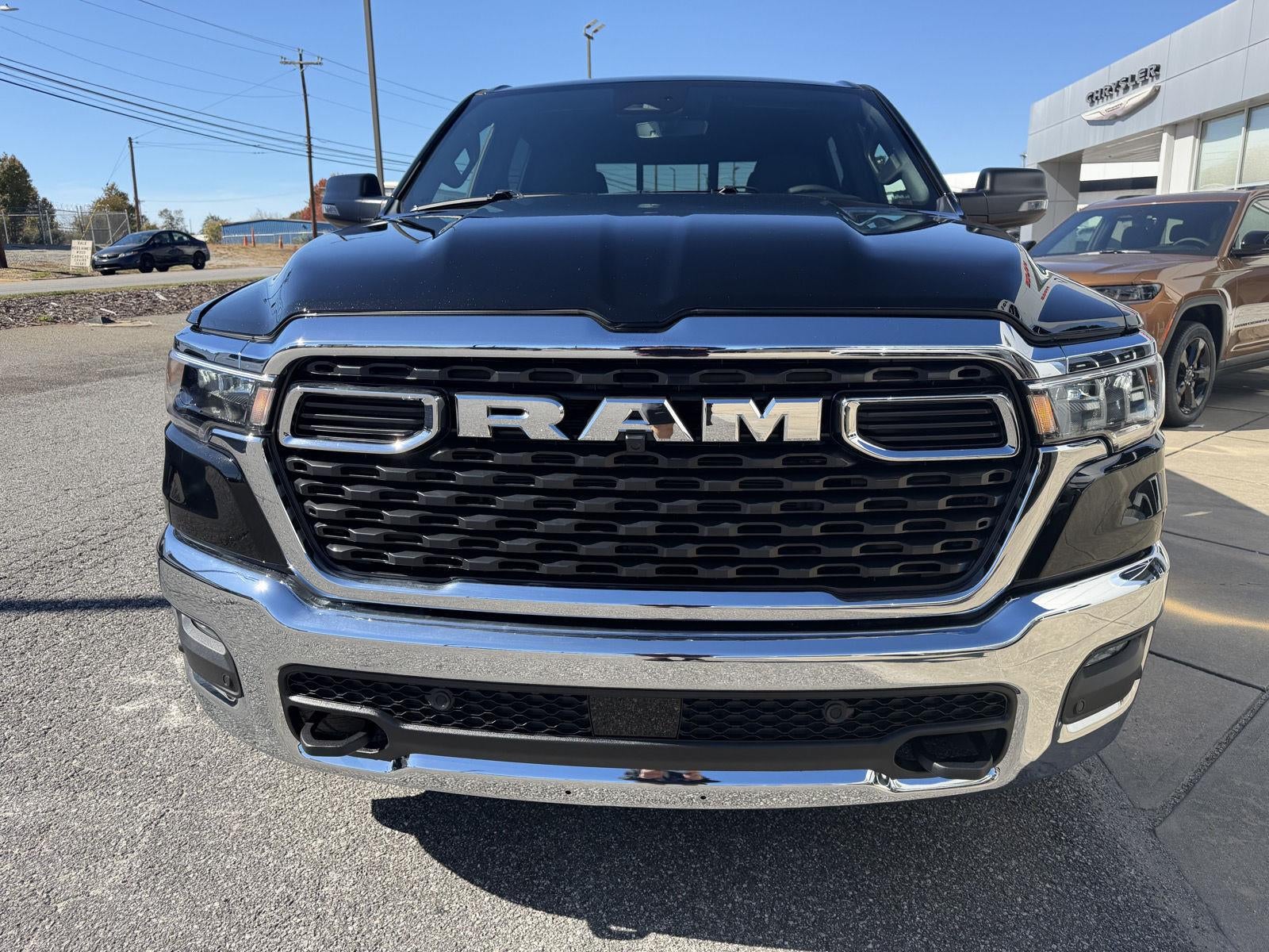 2027 RAM 1500 RAM 1500 BIG HORN CREW CAB 4X4 5'7' BOX