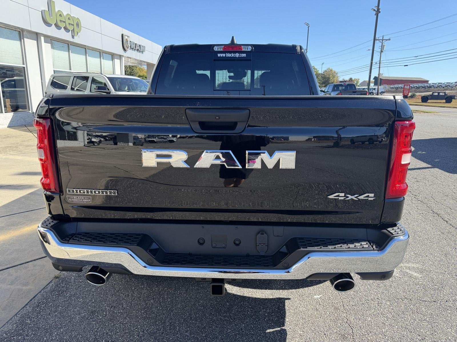 2027 RAM 1500 RAM 1500 BIG HORN CREW CAB 4X4 5'7' BOX