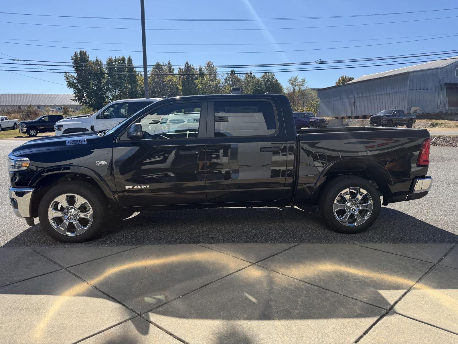 2027 RAM 1500 RAM 1500 BIG HORN CREW CAB 4X4 5'7' BOX
