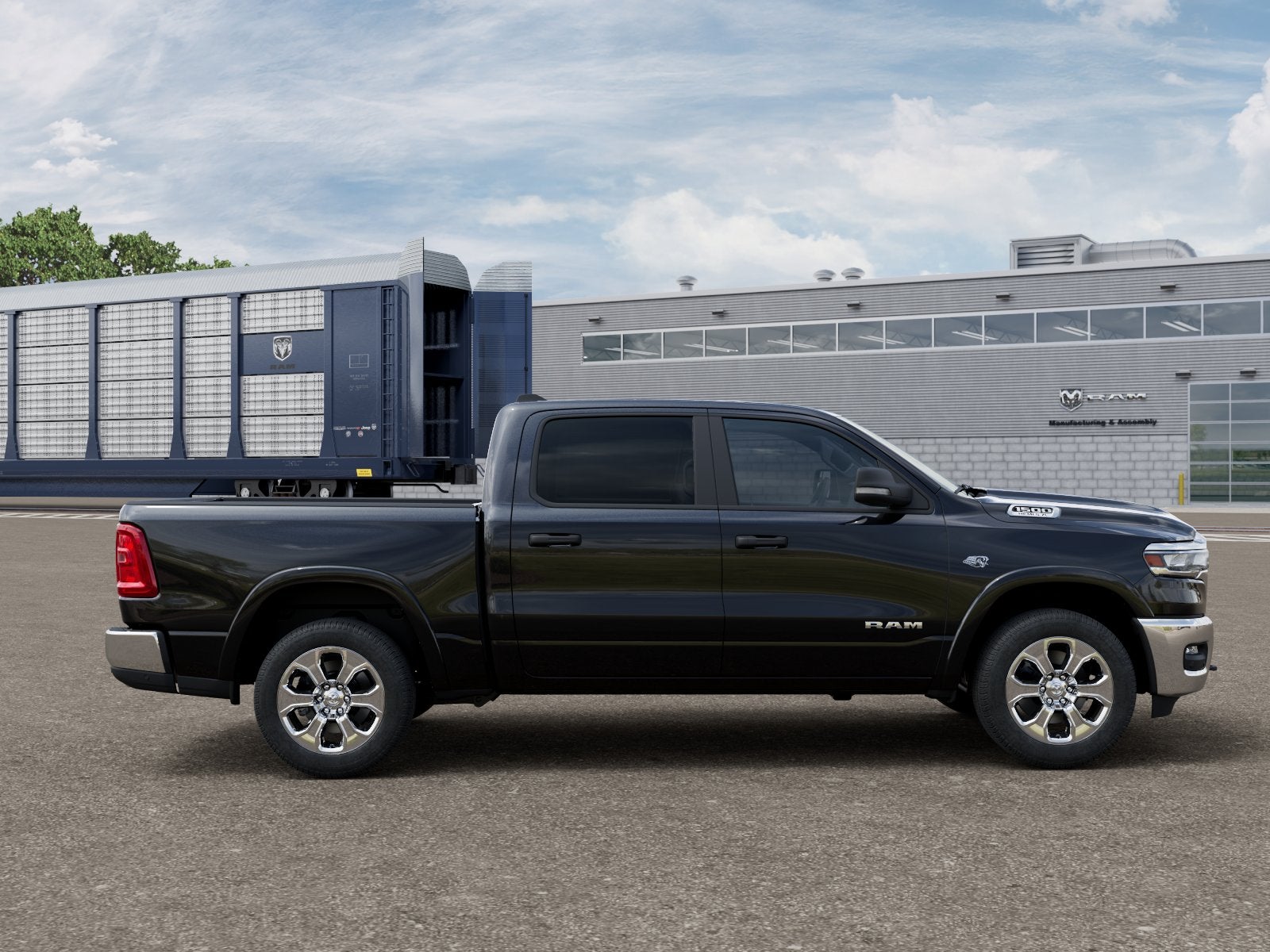 2027 RAM 1500 RAM 1500 BIG HORN CREW CAB 4X4 5'7' BOX