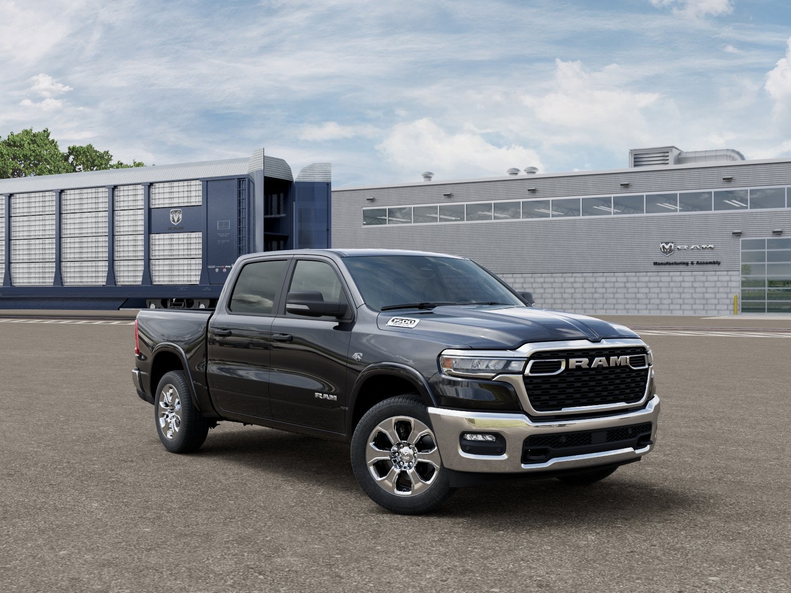 2027 RAM 1500 RAM 1500 BIG HORN CREW CAB 4X4 5'7' BOX
