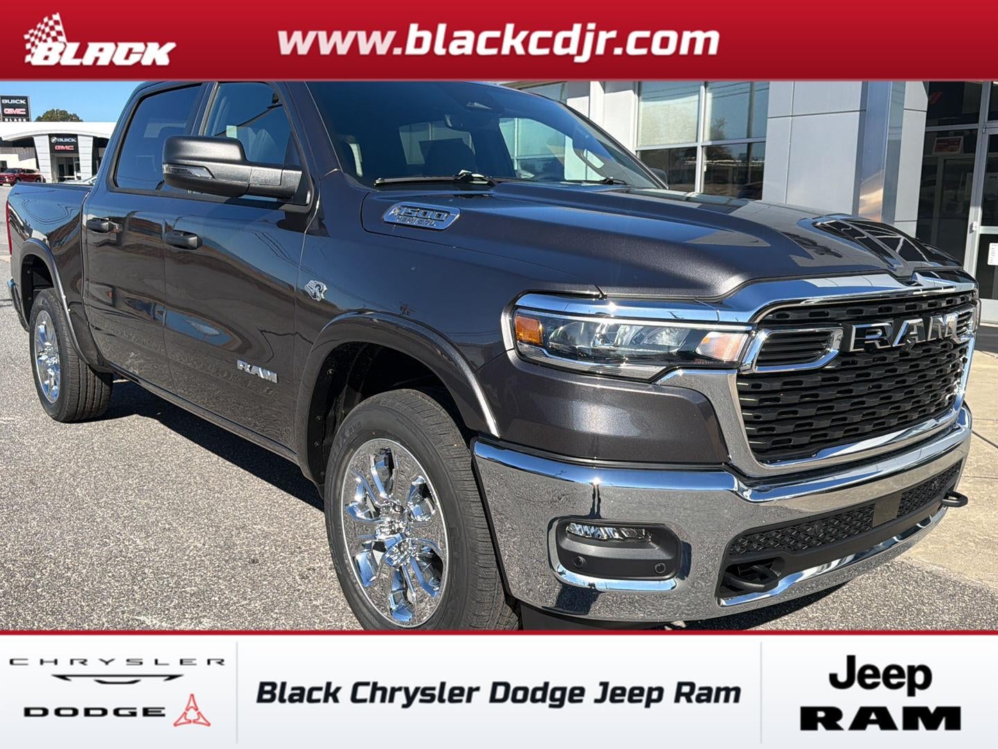 2027 RAM 1500 RAM 1500 BIG HORN CREW CAB 4X4 5'7' BOX