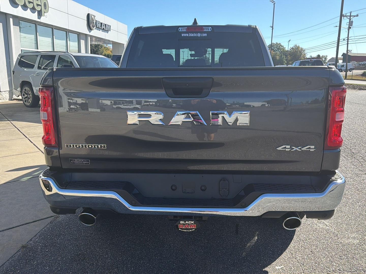 2027 RAM 1500 RAM 1500 BIG HORN CREW CAB 4X4 5'7' BOX
