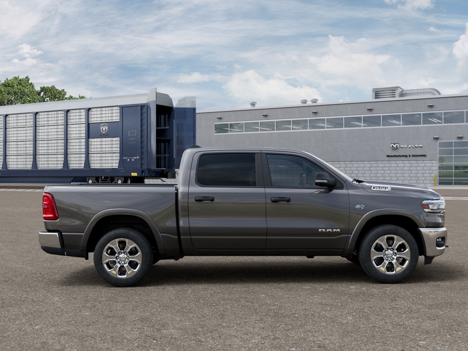 2027 RAM 1500 RAM 1500 BIG HORN CREW CAB 4X4 5'7' BOX