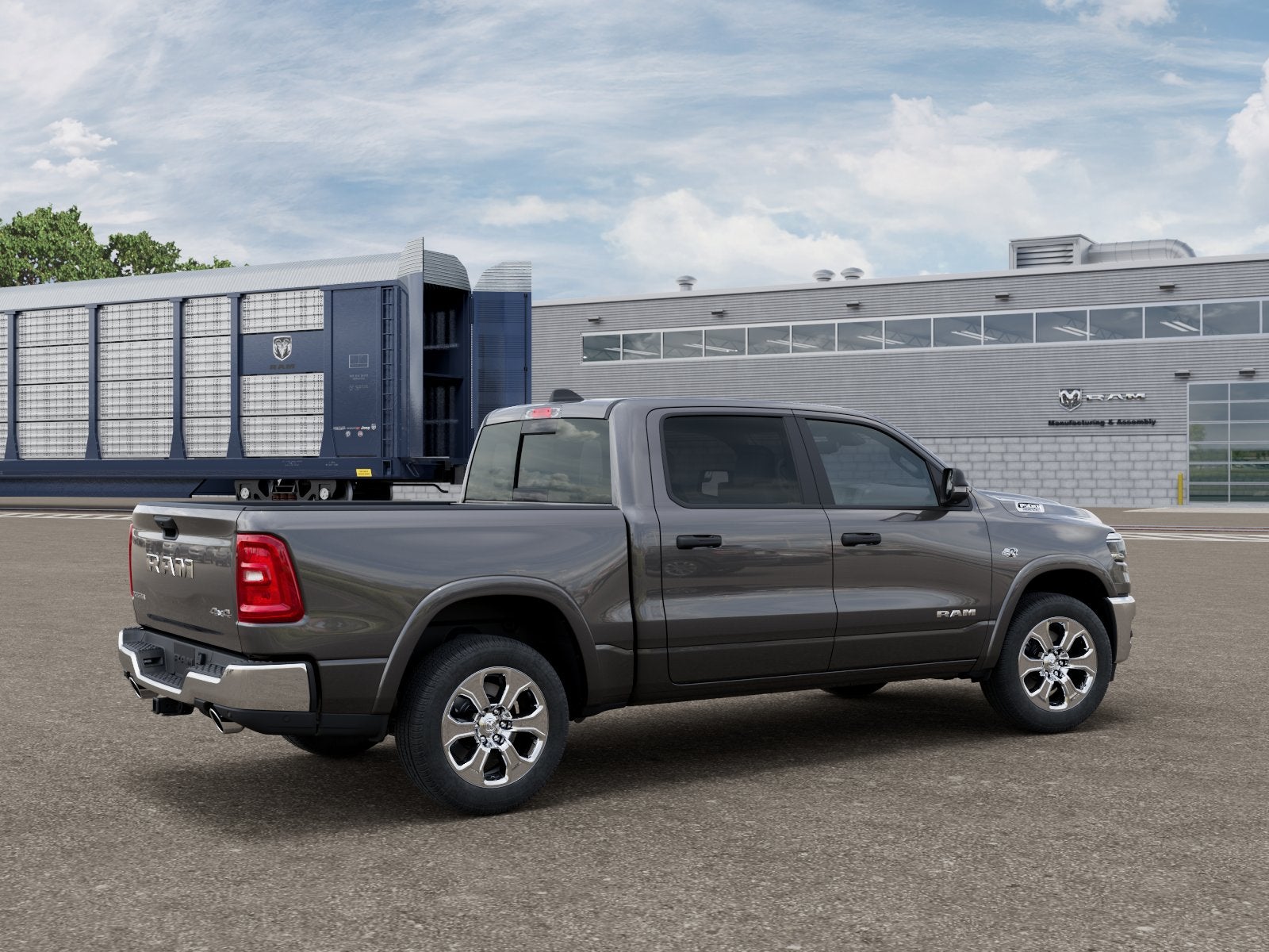 2027 RAM 1500 RAM 1500 BIG HORN CREW CAB 4X4 5'7' BOX