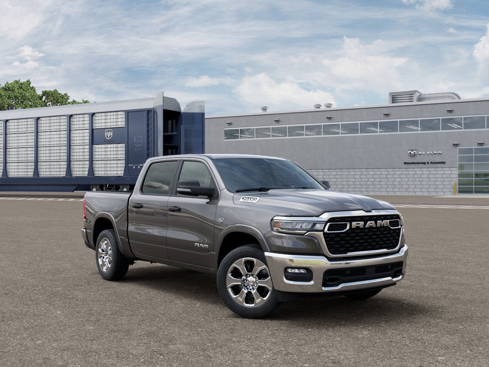2027 RAM 1500 RAM 1500 BIG HORN CREW CAB 4X4 5'7' BOX