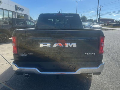 2026 RAM 1500 RAM 1500 BIG HORN CREW CAB 4X4 5'7' BOX