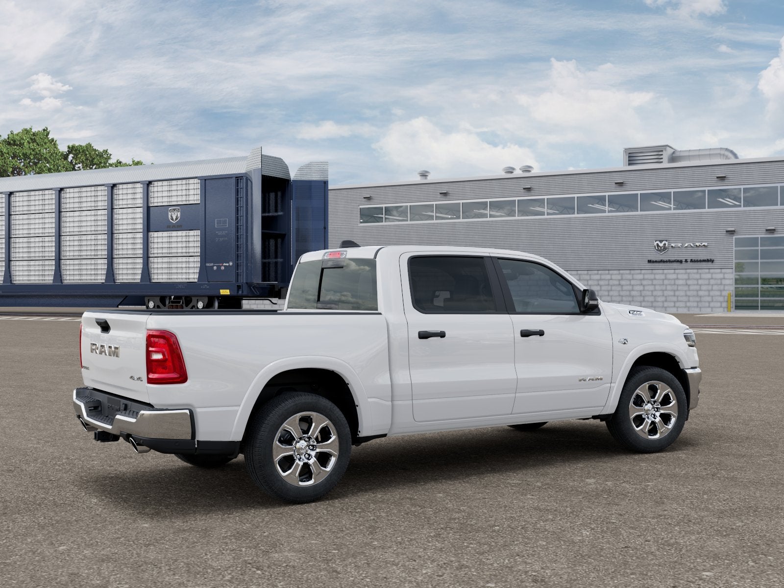 2027 RAM 1500 RAM 1500 BIG HORN CREW CAB 4X4 5'7' BOX