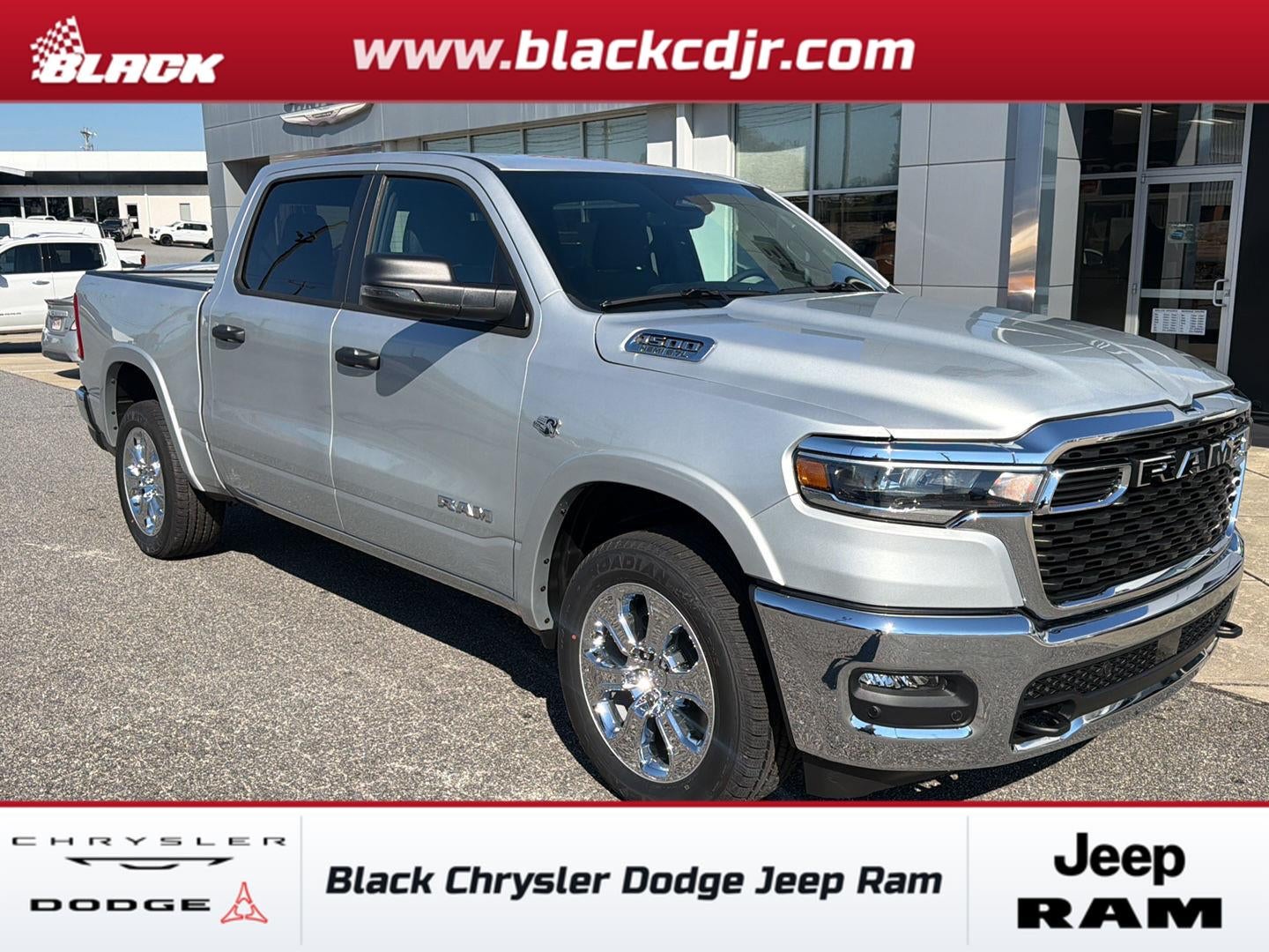 2027 RAM 1500 RAM 1500 BIG HORN CREW CAB 4X4 5'7' BOX