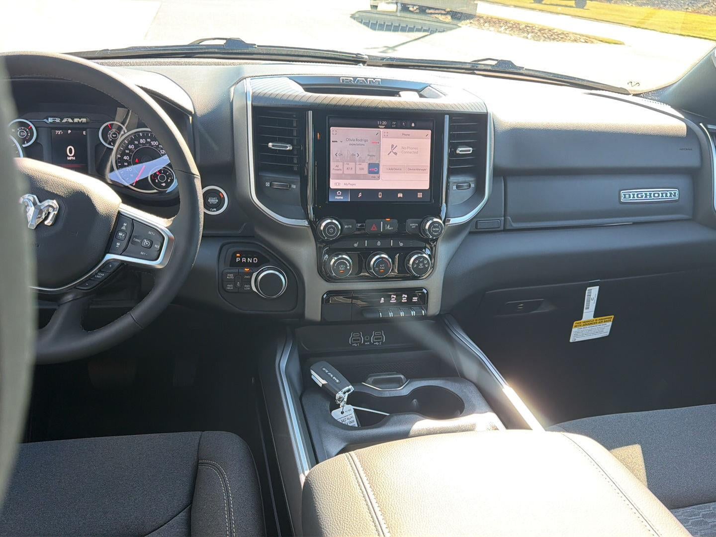 2027 RAM 1500 RAM 1500 BIG HORN CREW CAB 4X4 5'7' BOX