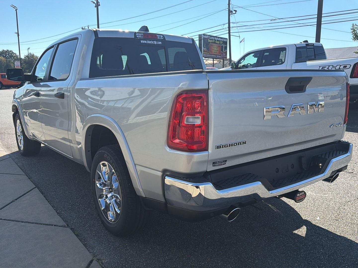 2027 RAM 1500 RAM 1500 BIG HORN CREW CAB 4X4 5'7' BOX