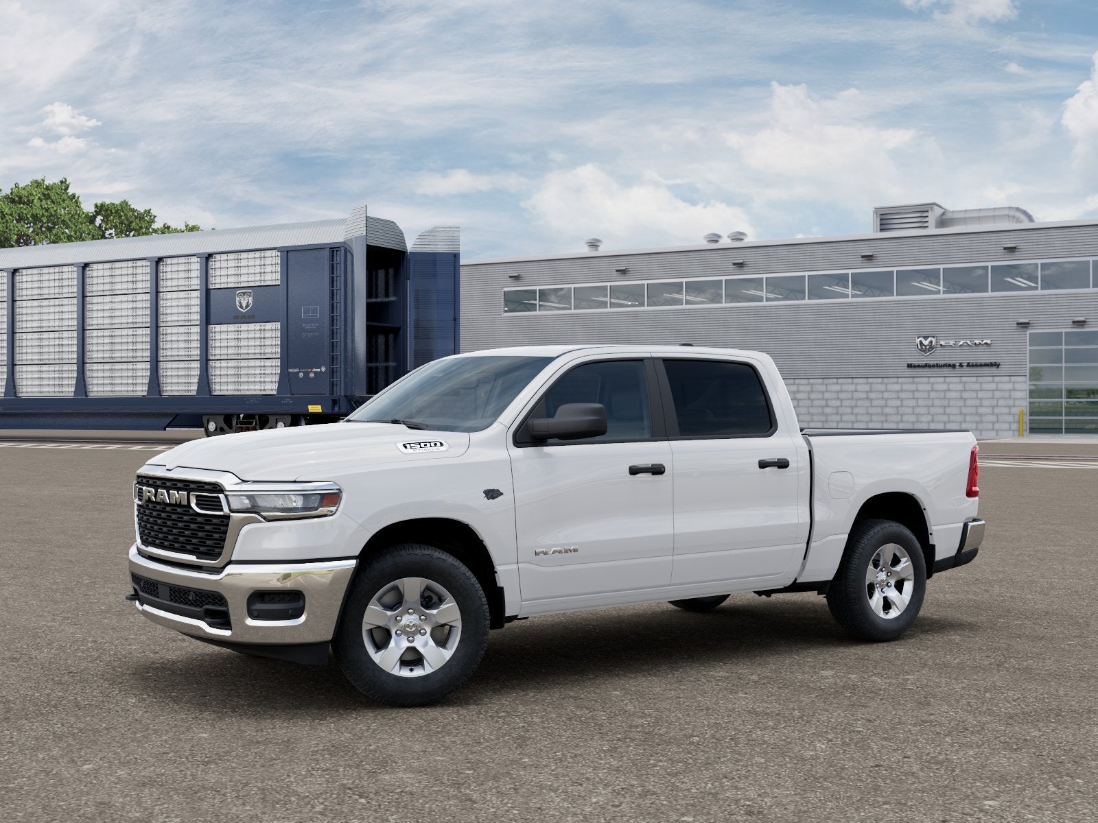 2027 RAM 1500 Tradesman