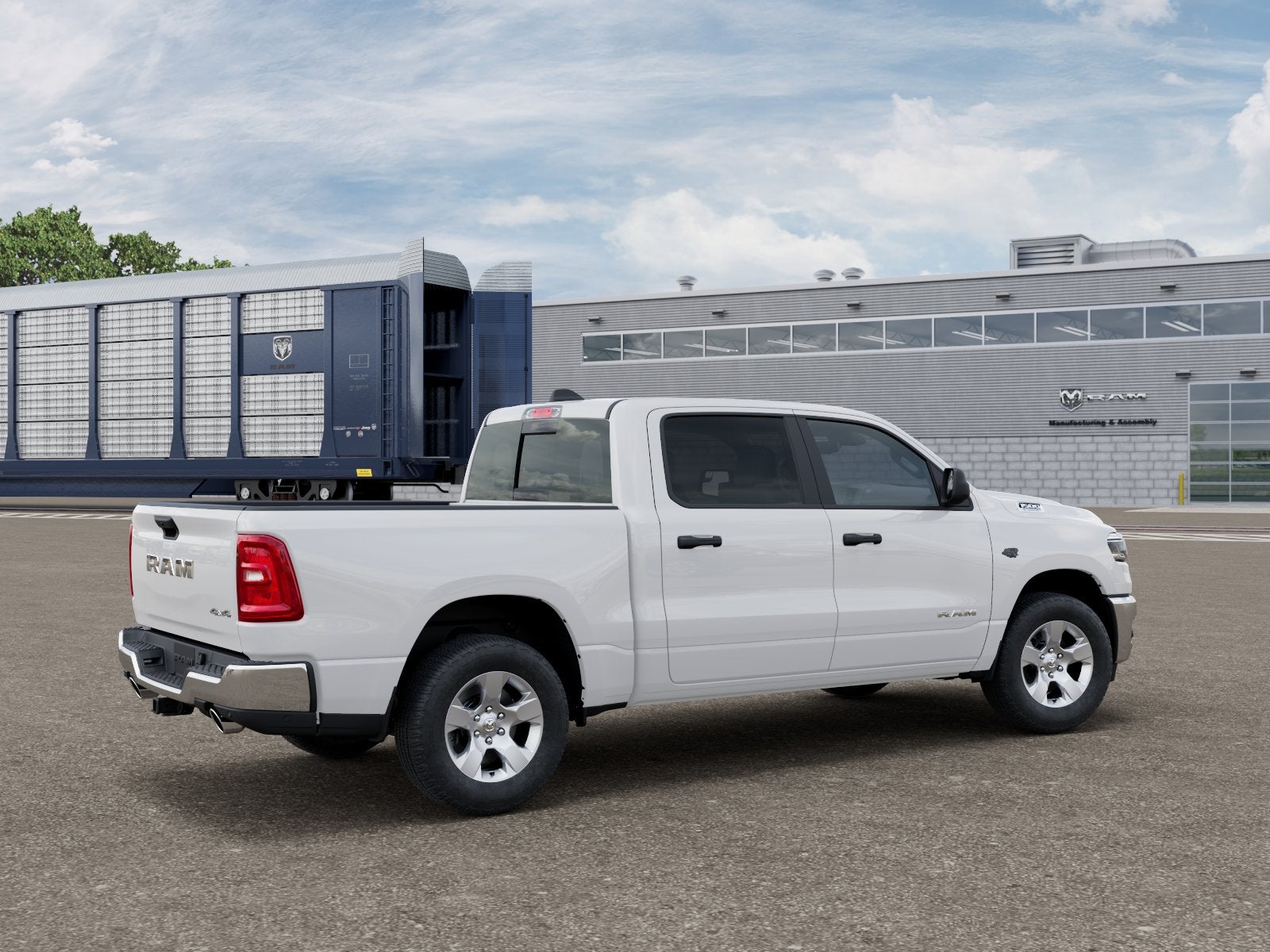 2027 RAM 1500 Tradesman
