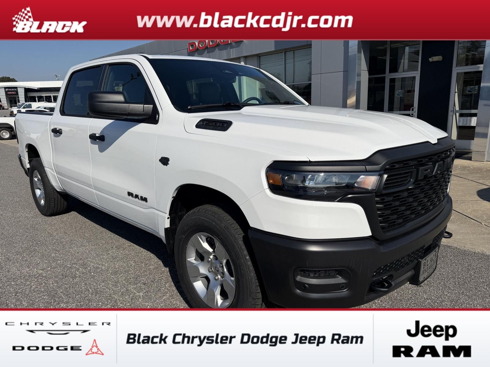 2027 RAM 1500 RAM 1500 TRADESMAN CREW CAB 4X4 5'7' BOX