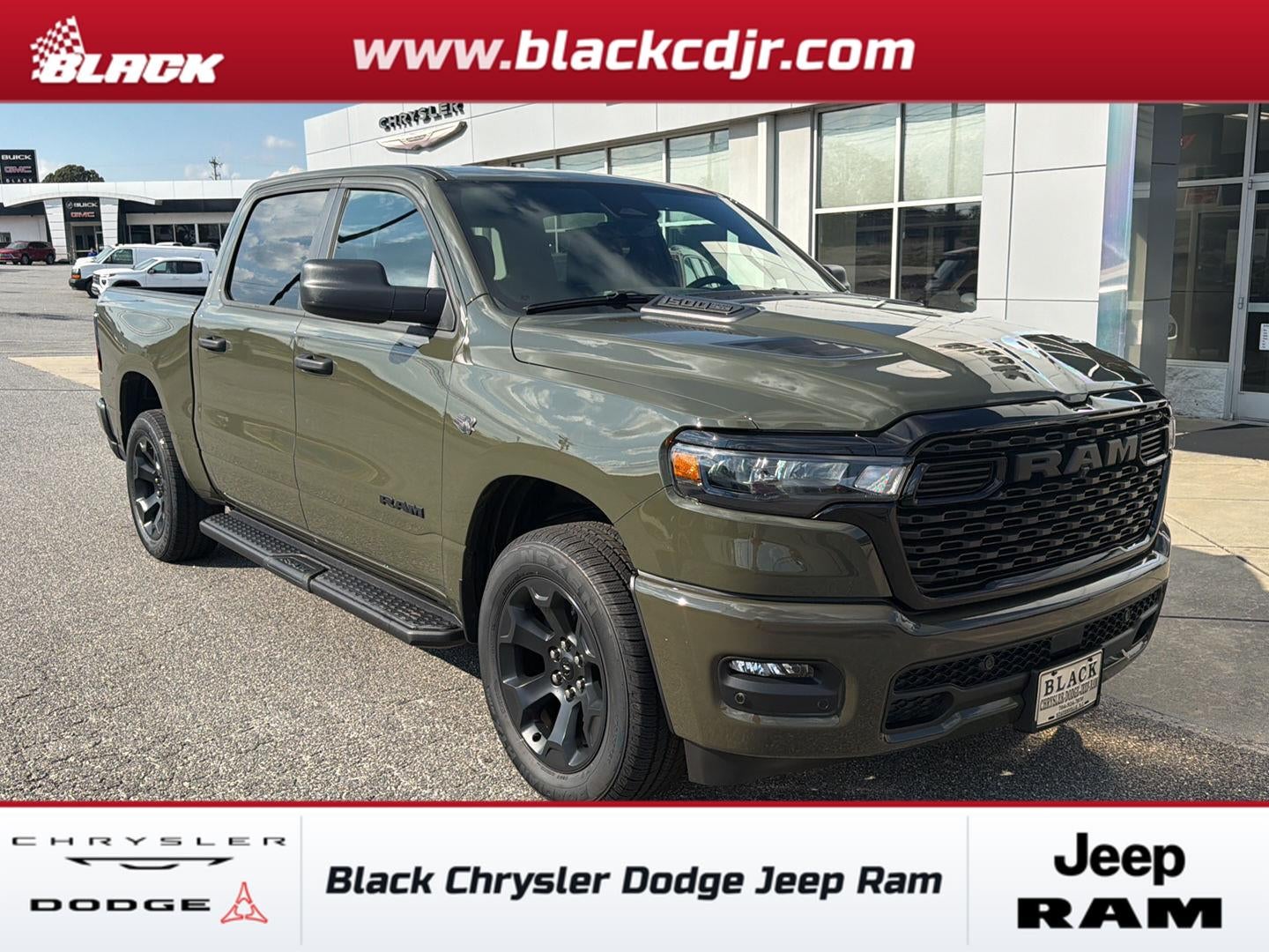 2027 RAM 1500 RAM 1500 EXPRESS CREW CAB 4X4 5'7' BOX