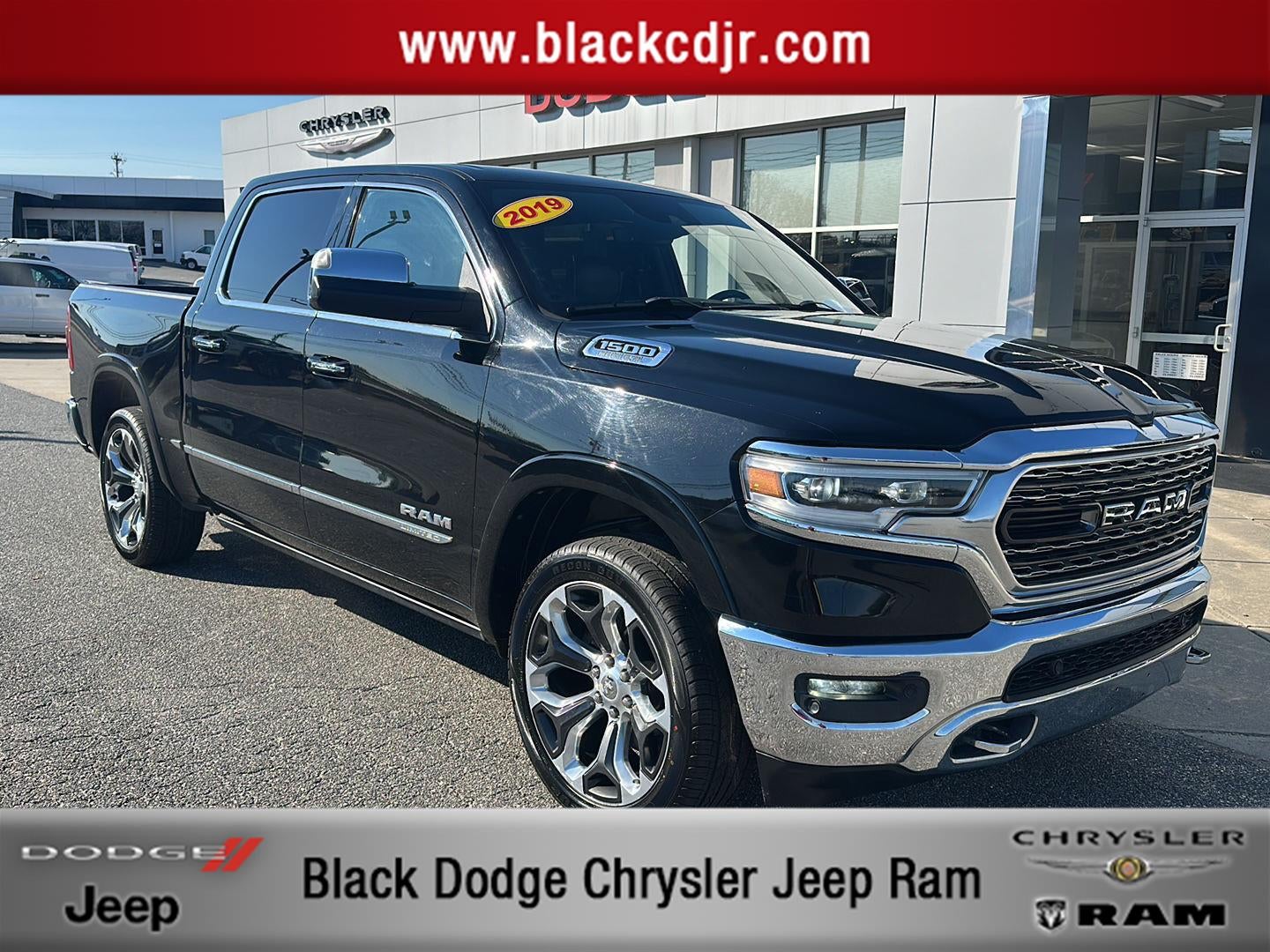 2019 RAM 1500 Limited Crew Cab 4x4 5'7' Box