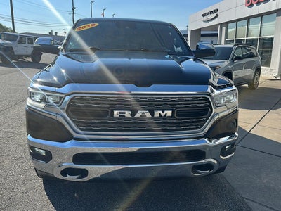 2019 RAM 1500 Limited Crew Cab 4x4 5'7' Box