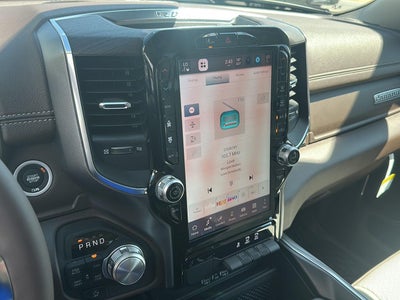 2025 RAM 1500 RAM 1500 LARAMIE CREW CAB 4X4 5'7' BOX