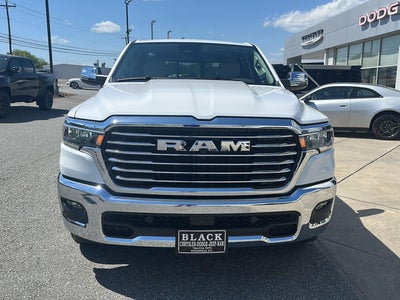 2025 RAM 1500 RAM 1500 LARAMIE CREW CAB 4X4 5'7' BOX