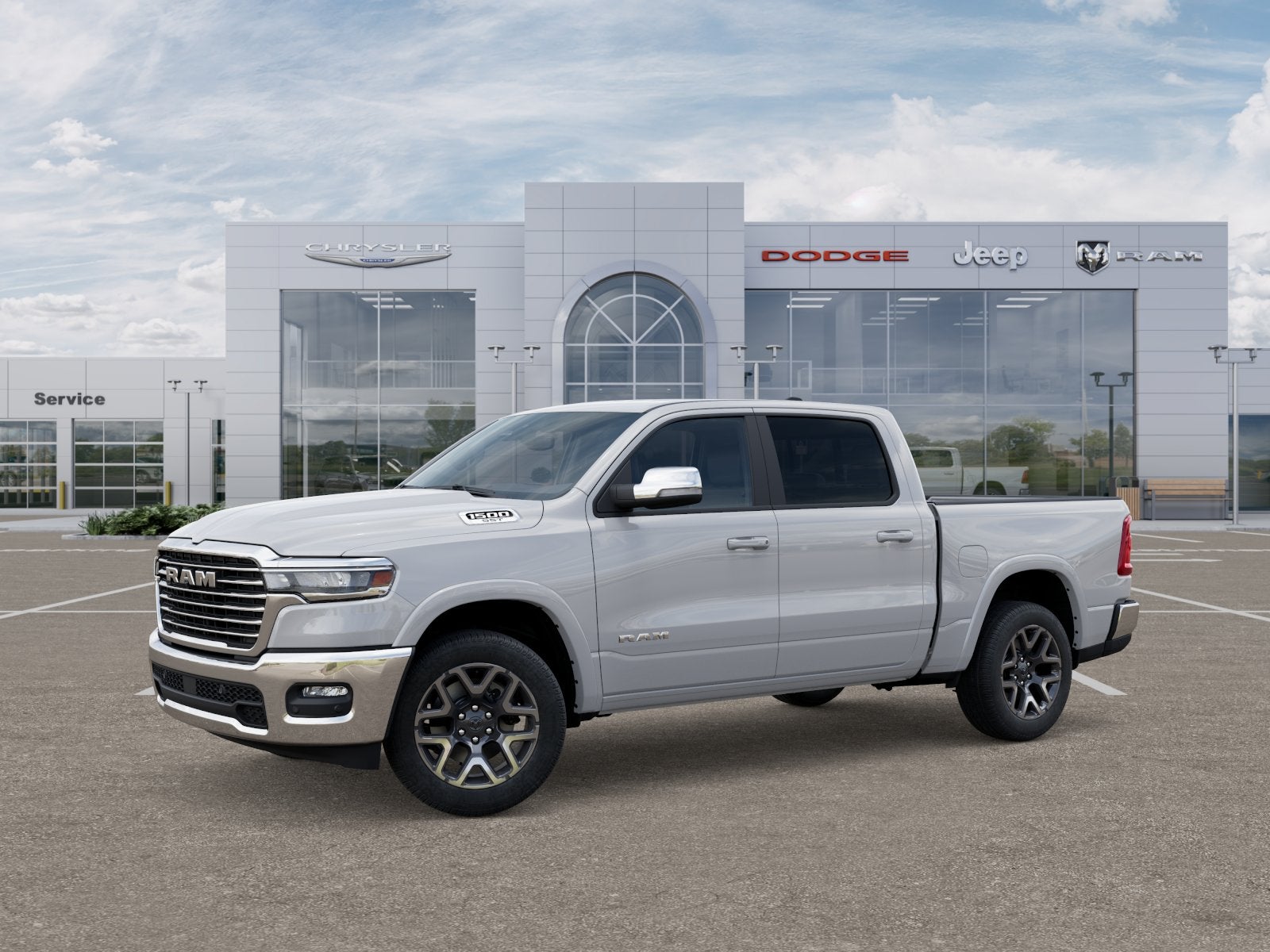 2025 RAM 1500 RAM 1500 LARAMIE CREW CAB 4X4 5'7' BOX
