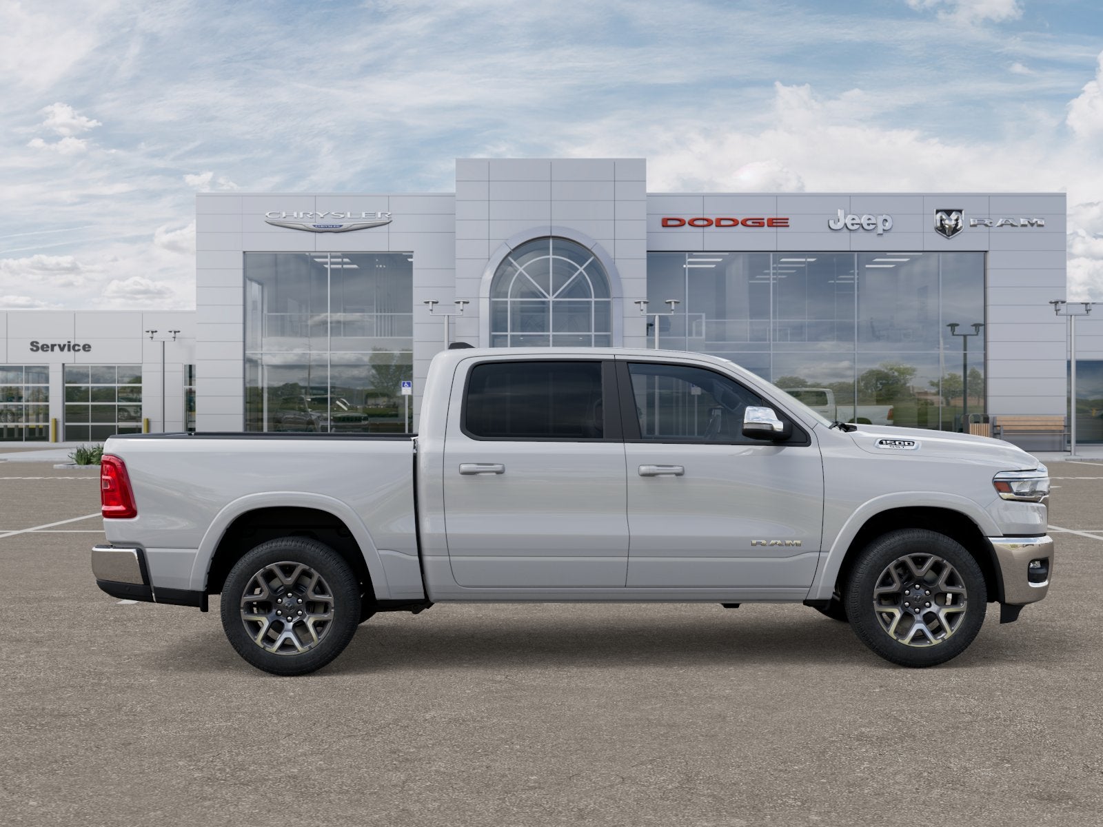 2025 RAM 1500 RAM 1500 LARAMIE CREW CAB 4X4 5'7' BOX