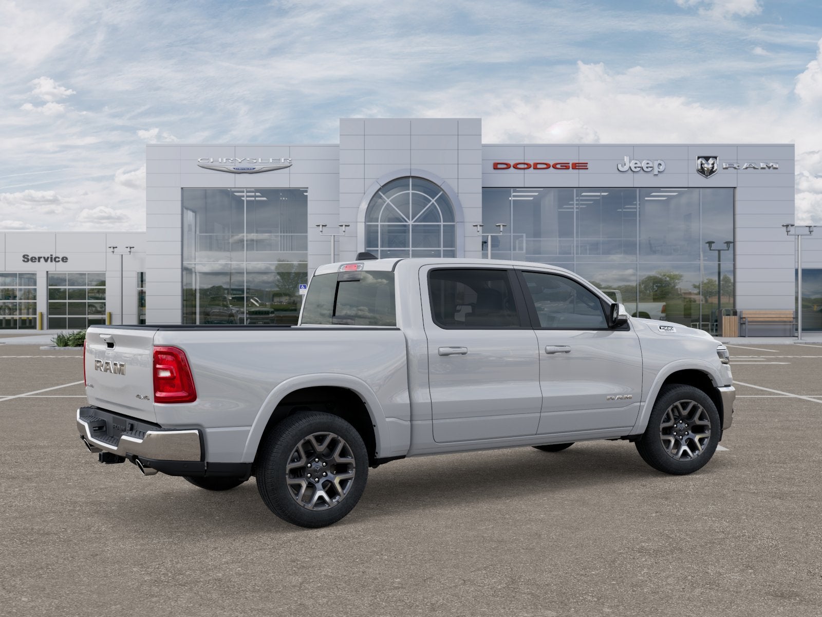 2025 RAM 1500 RAM 1500 LARAMIE CREW CAB 4X4 5'7' BOX
