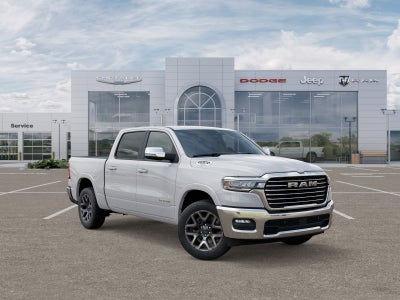2025 RAM 1500 RAM 1500 LARAMIE CREW CAB 4X4 5'7' BOX