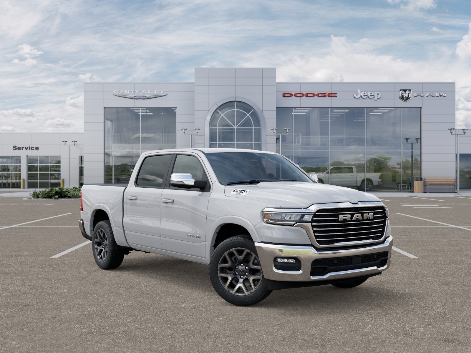 2025 RAM 1500 RAM 1500 LARAMIE CREW CAB 4X4 5'7' BOX