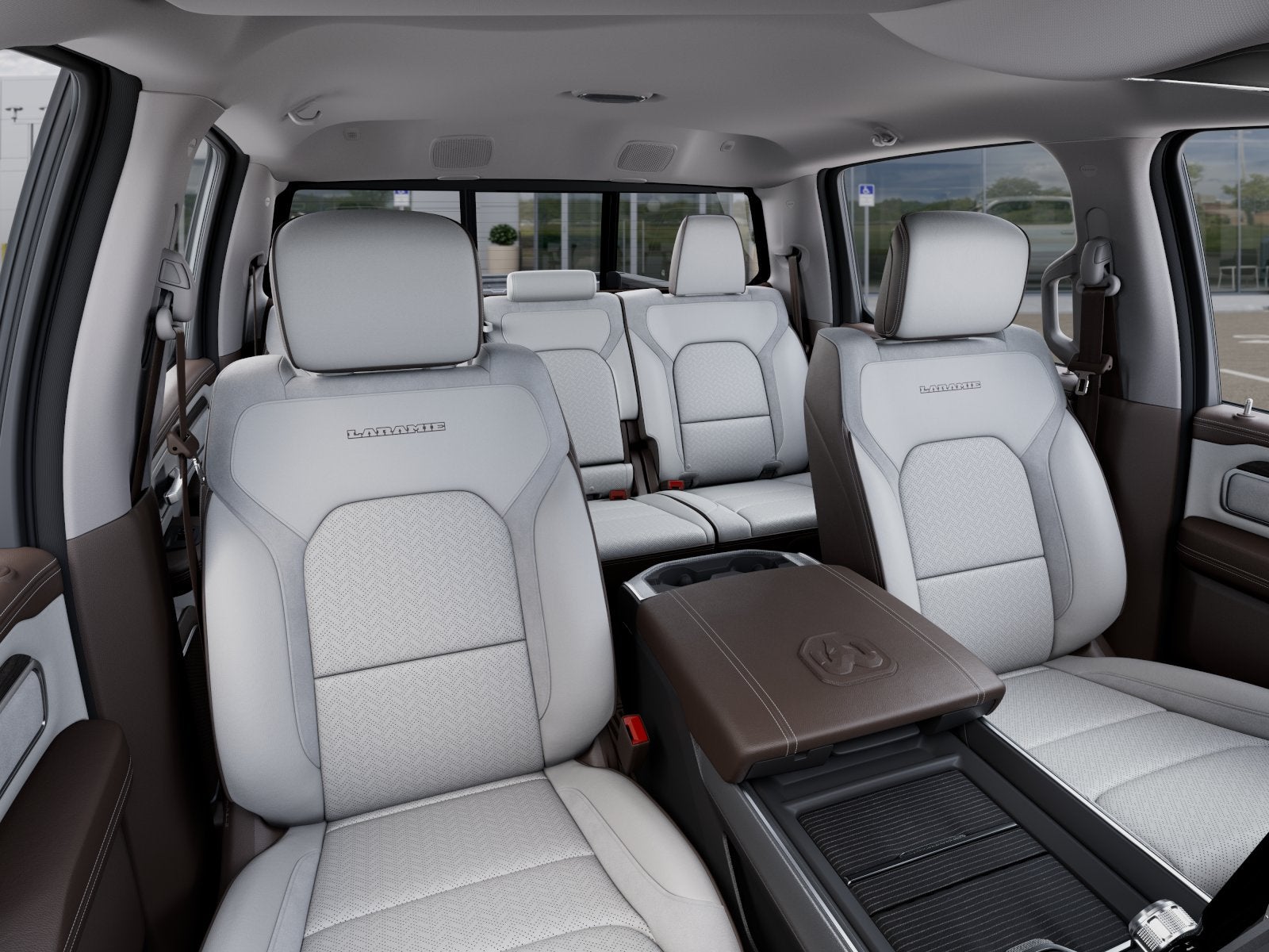 2025 RAM 1500 RAM 1500 LARAMIE CREW CAB 4X4 5'7' BOX