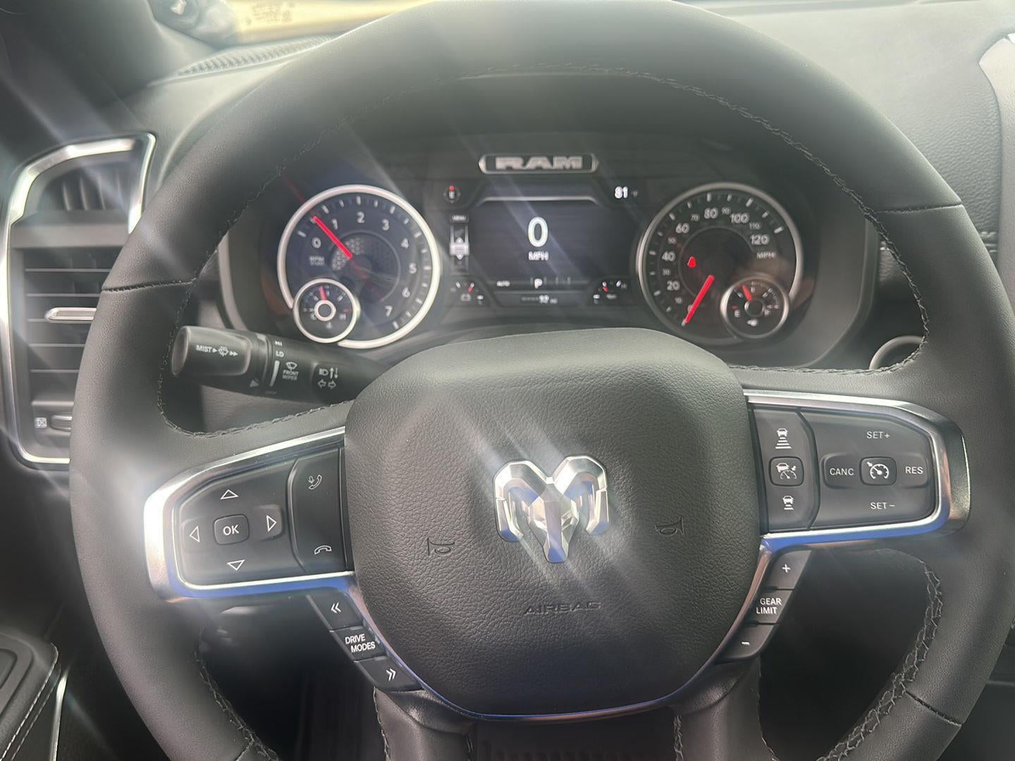 2026 RAM 1500 RAM 1500 LARAMIE CREW CAB 4X4 5'7' BOX