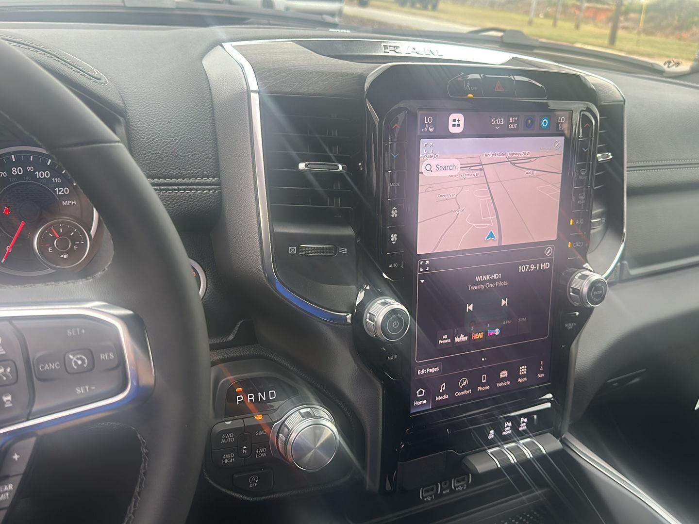 2026 RAM 1500 RAM 1500 LARAMIE CREW CAB 4X4 5'7' BOX