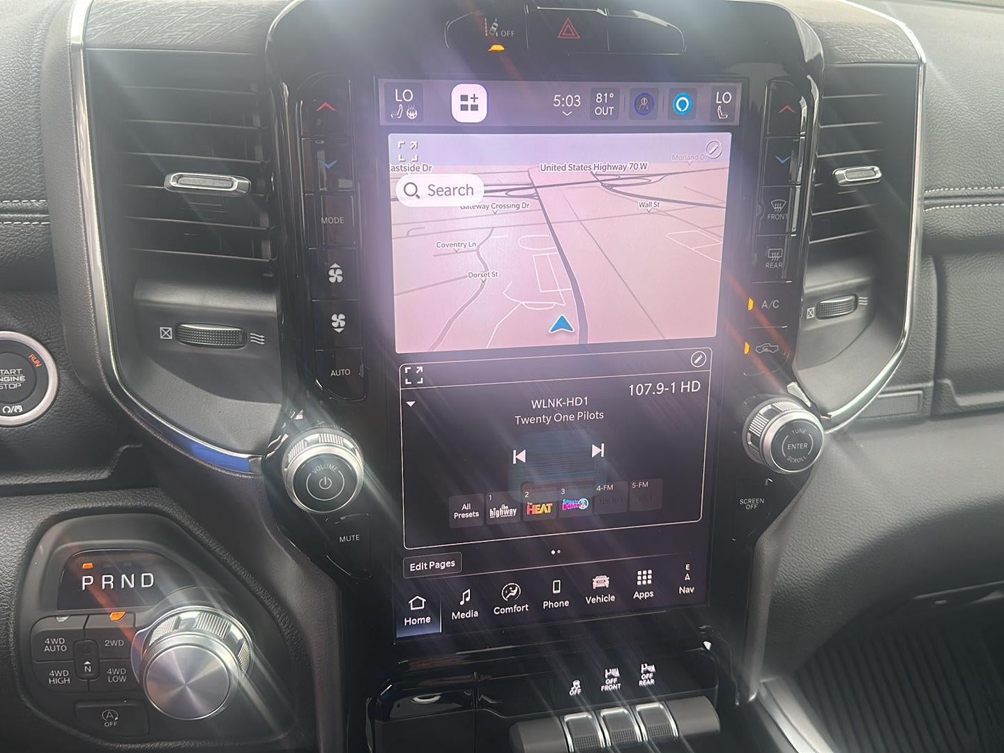 2026 RAM 1500 RAM 1500 LARAMIE CREW CAB 4X4 5'7' BOX