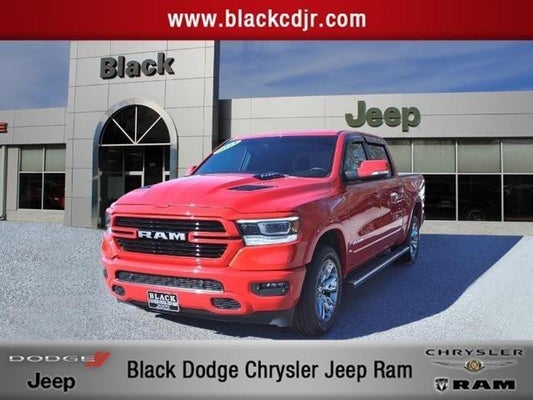 2021 RAM 1500 Laramie in Statesville, NC - Black Automotive Group