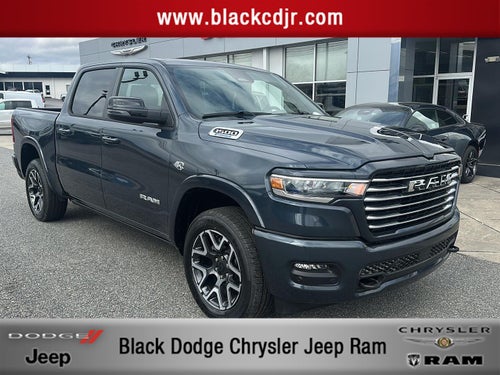 2026 RAM 1500 RAM 1500 LARAMIE CREW CAB 4X4 5'7' BOX