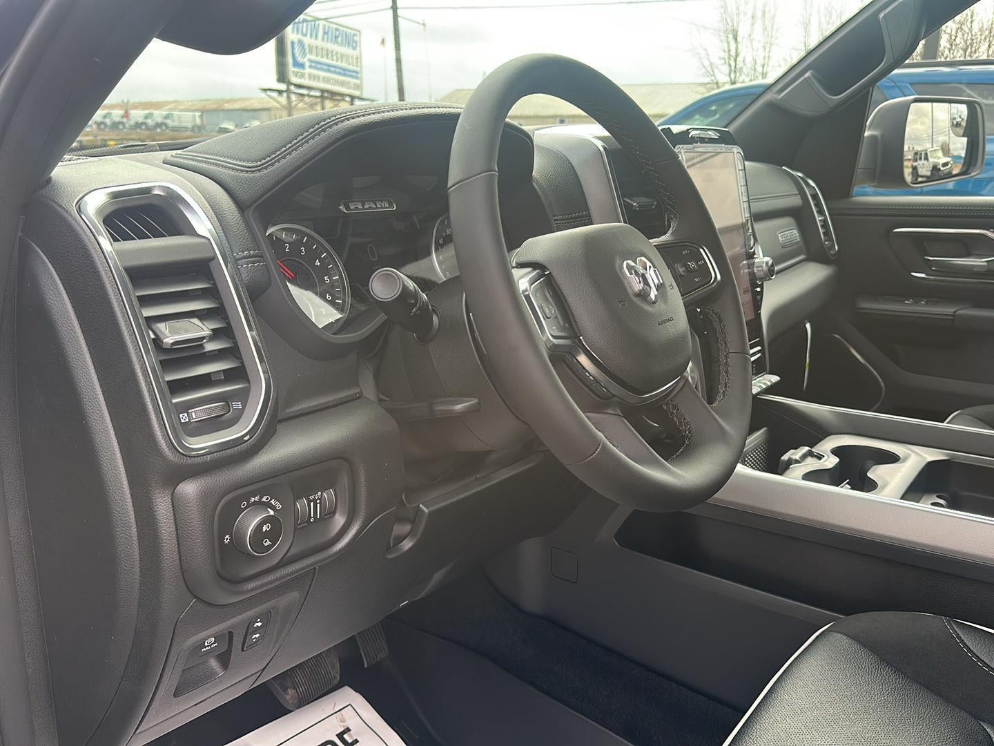 2026 RAM 1500 RAM 1500 LARAMIE CREW CAB 4X4 5'7' BOX