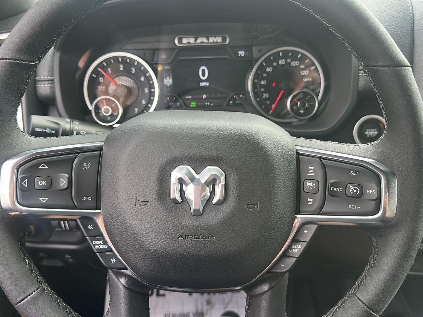 2026 RAM 1500 RAM 1500 LARAMIE CREW CAB 4X4 5'7' BOX