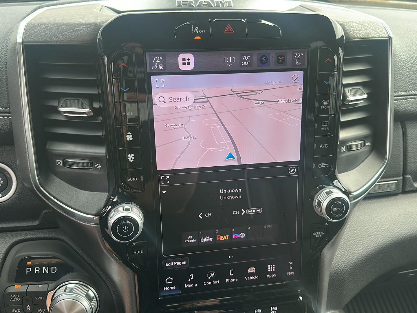 2026 RAM 1500 RAM 1500 LARAMIE CREW CAB 4X4 5'7' BOX